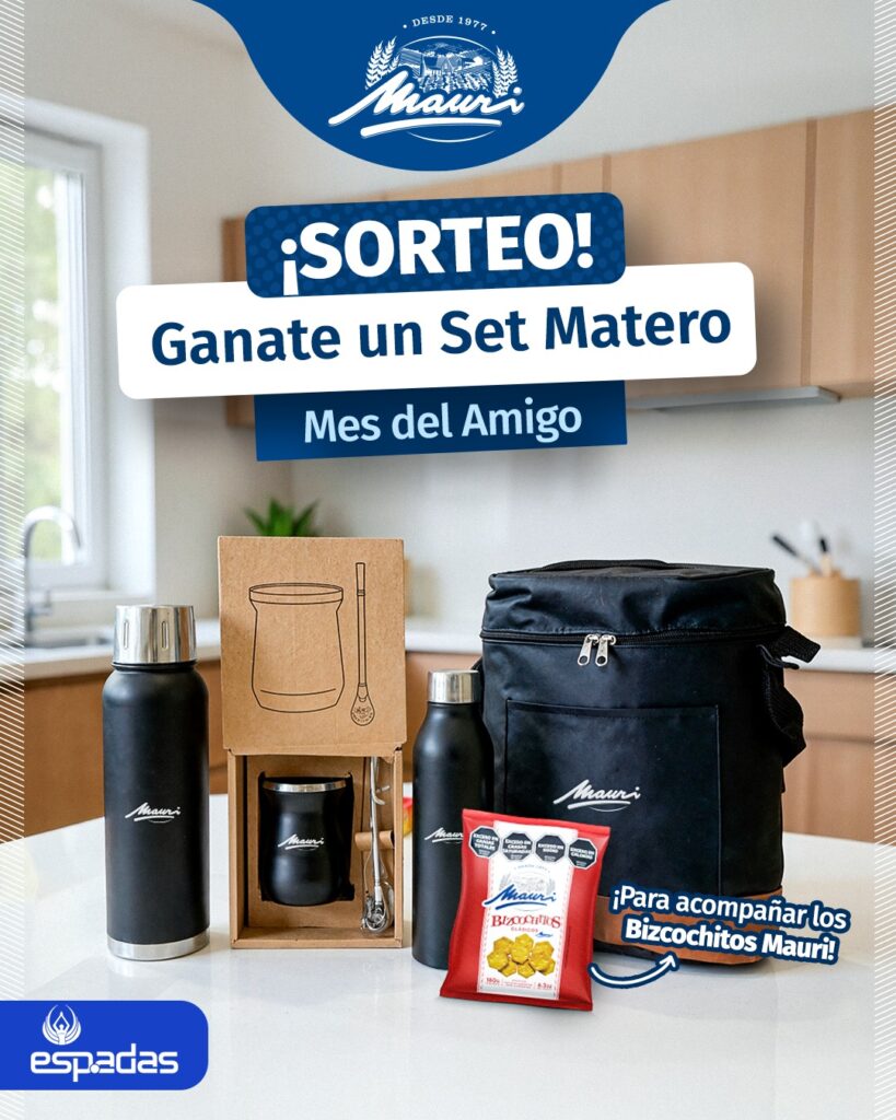 Sorteo por el mes de la amistad!