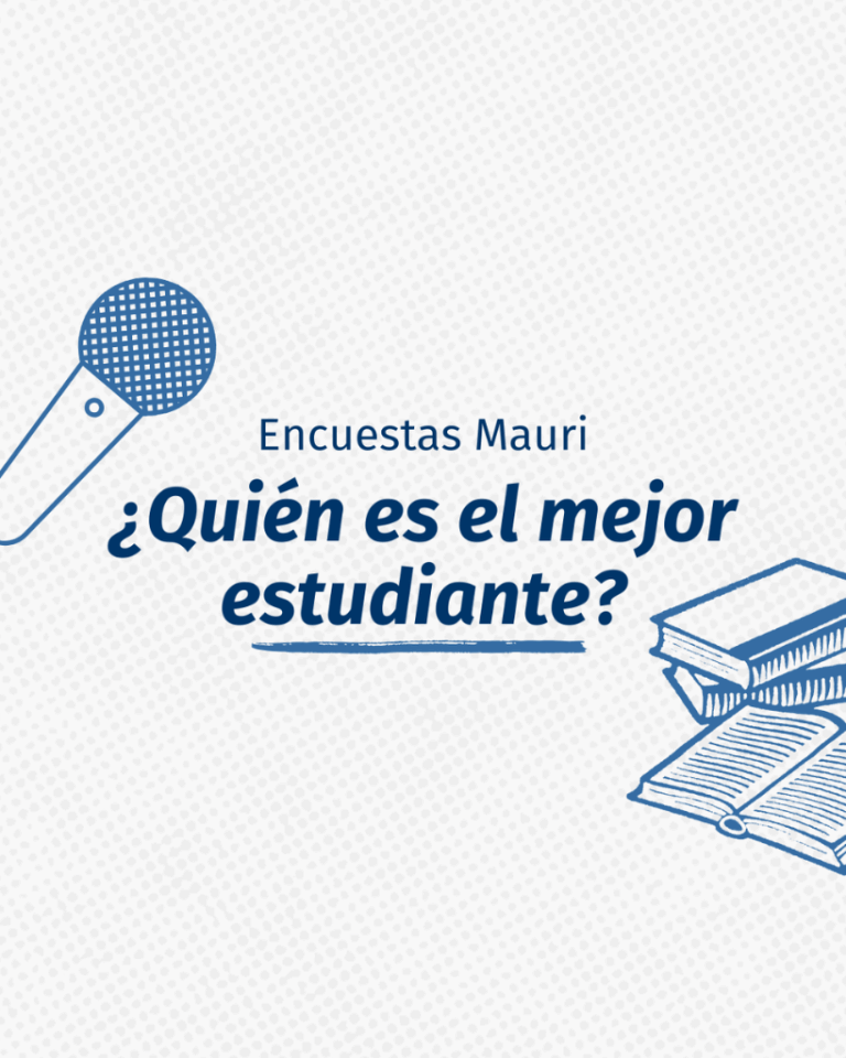 Día del estudiante y la primavera con Mauri