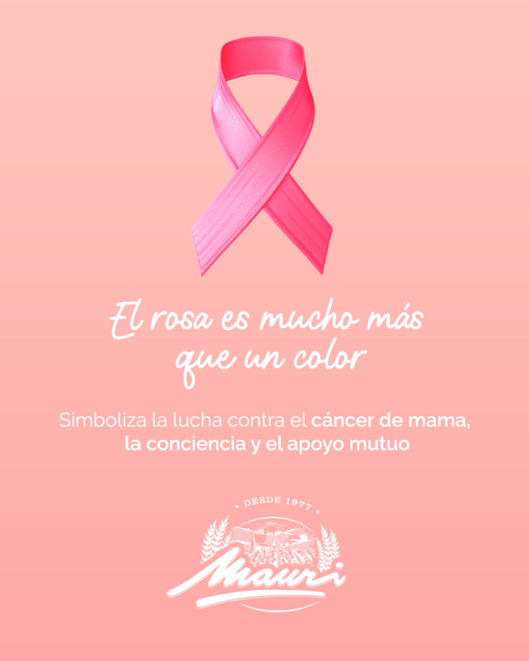 Octubre Rosa: cuidarnos también es compartir.