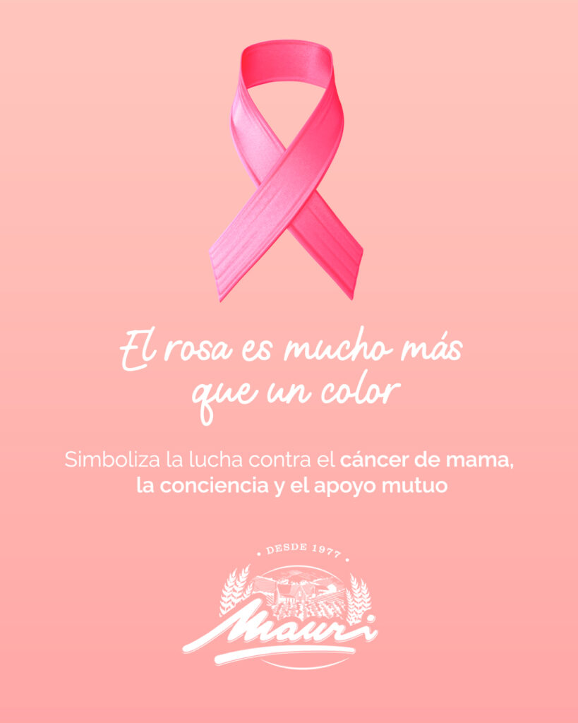 Octubre Rosa: cuidarnos también es compartir.