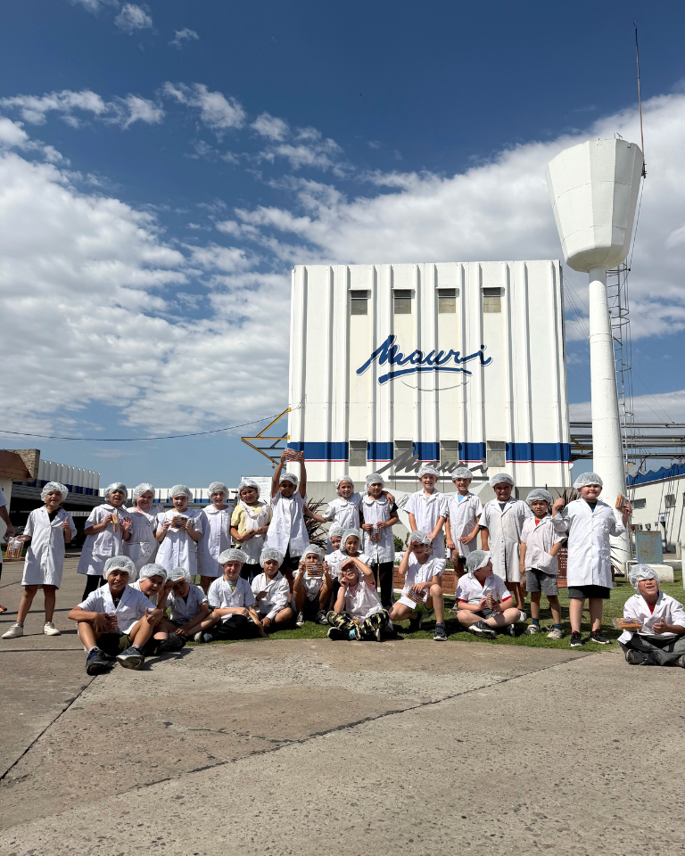 Una visita muy especial en Mauri