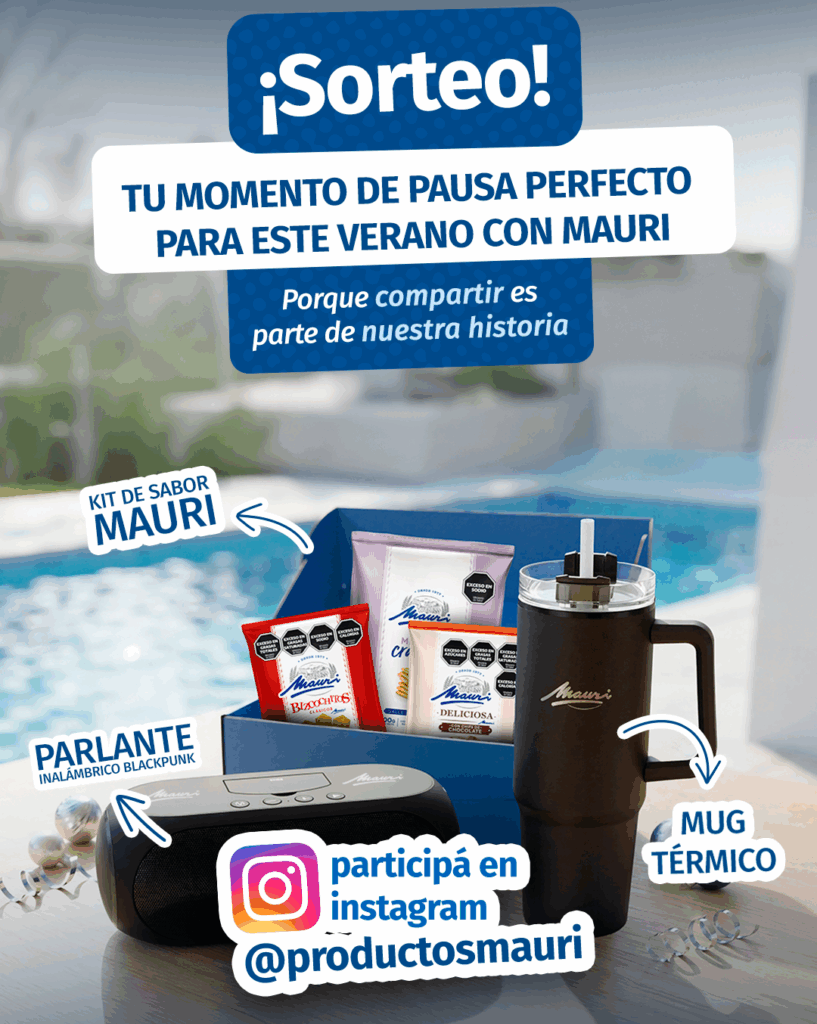 ¡Participá del Sorteo de Fin de Año y ganá tu pausa soñada!
