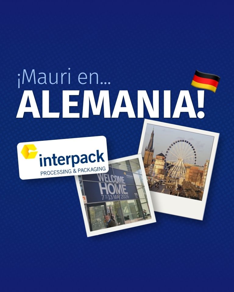 interpack, feria, packaging, mauri, alemania