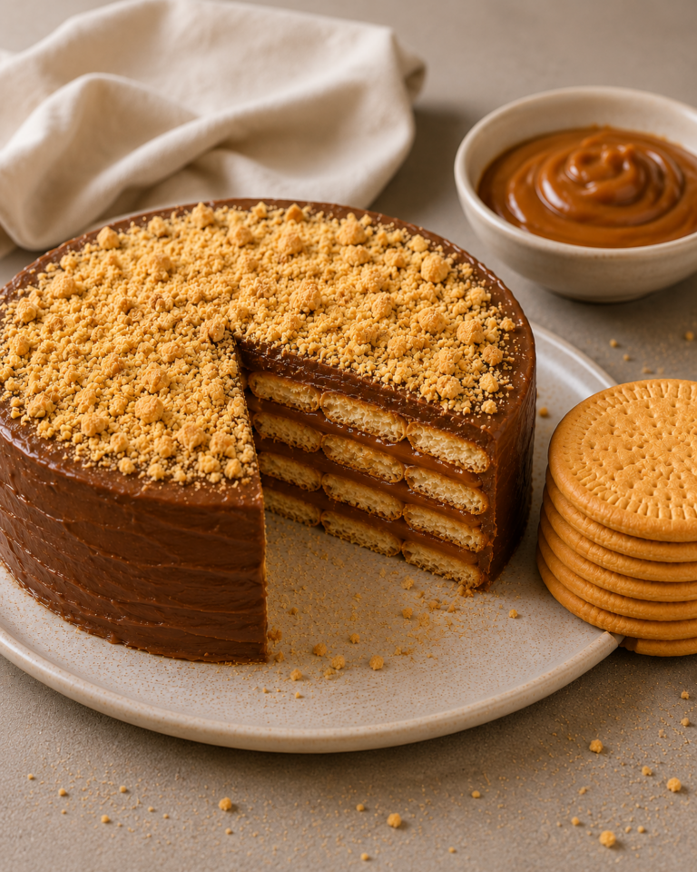 Torta Marquesa Crocante: Una propuesta dulce para compartir en familia