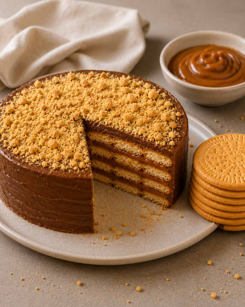 Torta Marquesa Crocante: Una propuesta dulce para compartir en familia