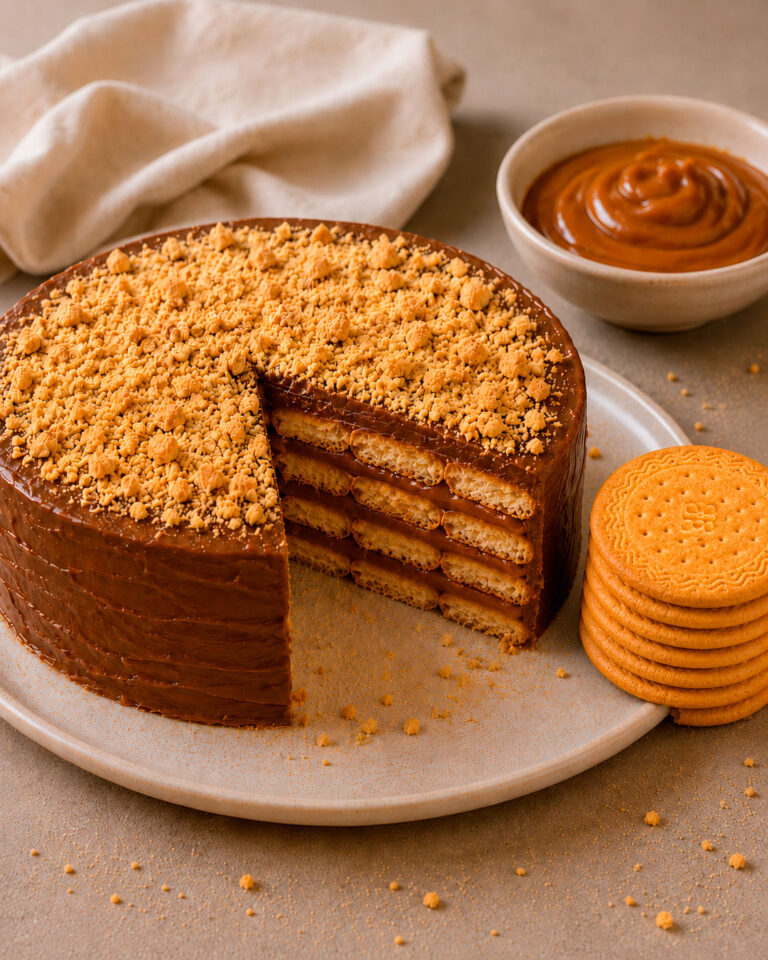 Torta Marquesa Crocante para compartir en familia