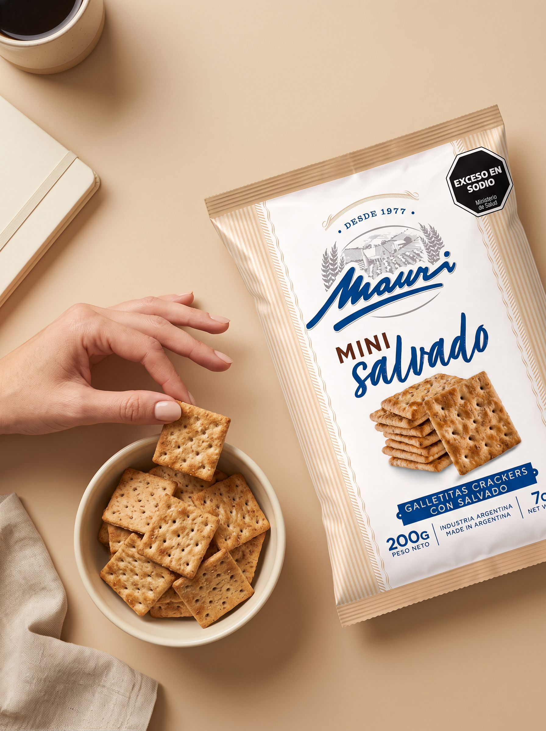 Mini Salvado Mauri